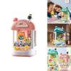 Colorful Mini Coin Operated Claw Machine Toy For Kids With Adorable Plush Toys And Capsules
