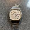Used Super Rare SEIKO X Canon Double Name Road Quartz STAR MASTER