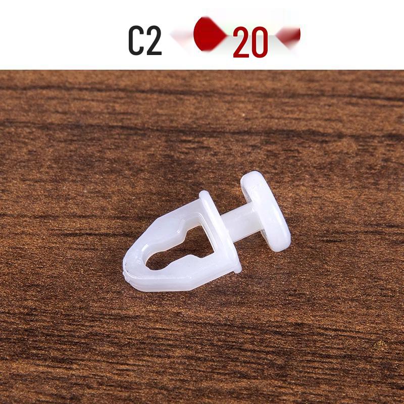 Pulley Accessories Kit for Straight and Curved Curtain Tracks