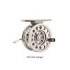 Full Aluminum Ice Fishing Reel Left/Right Handed V-shape Ice Fishing Wheel 50mm 60mm Fly Winter Fishing Reels Gear Ratio 1:1