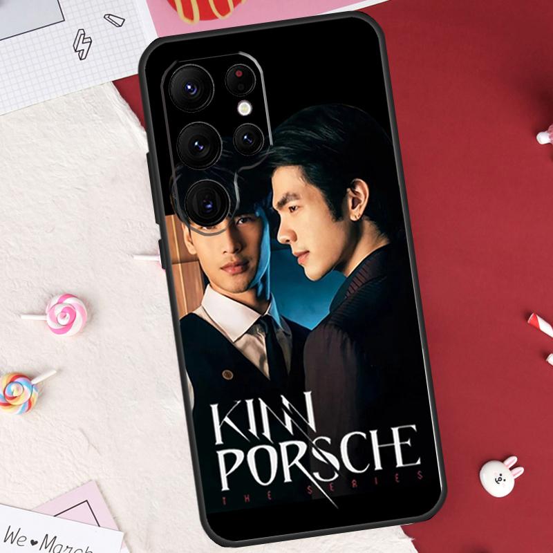 KinnPorsche The Series Case For Samsung Galaxy S21 S22 S23 S24 S25 S26 Ultra S10 S25 Plus S25 FE S20 FE Cover Shell