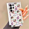 Case for Samsung Galaxy S22 FE S20 Plus S25 Edge S24 S21 S23 Ultra S26 Note 20 Ultra 10 Phone Cover Cute Crayons Shinchan