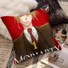 Anime M-Moriarty The Patriot Pillow Case Fashion Square Pillowcase Bedroom Sofa Room Ins Decoration Leisure