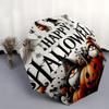 Halloween Spooky Gnomes&Pumpkins DecorUmbrella with Cute Design,Portable 3-Fold Compact Umbrella for Men&Women,Valentine's Day Mother's Day