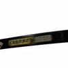 Very Good CHROME HEARTS Sunglasses KEEPER 2 Rare Black 925 Used