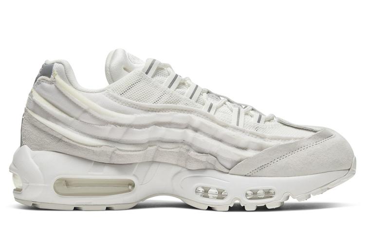 Nike Air Max 95 Comme Des Garcons White CU8406-100
