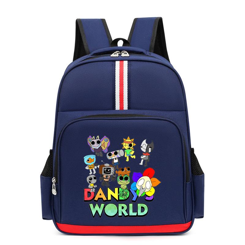 Cartoon Peripheral Trend Children'S Backpack Primary And Secondary School Students Large-Capacity Schoolbag