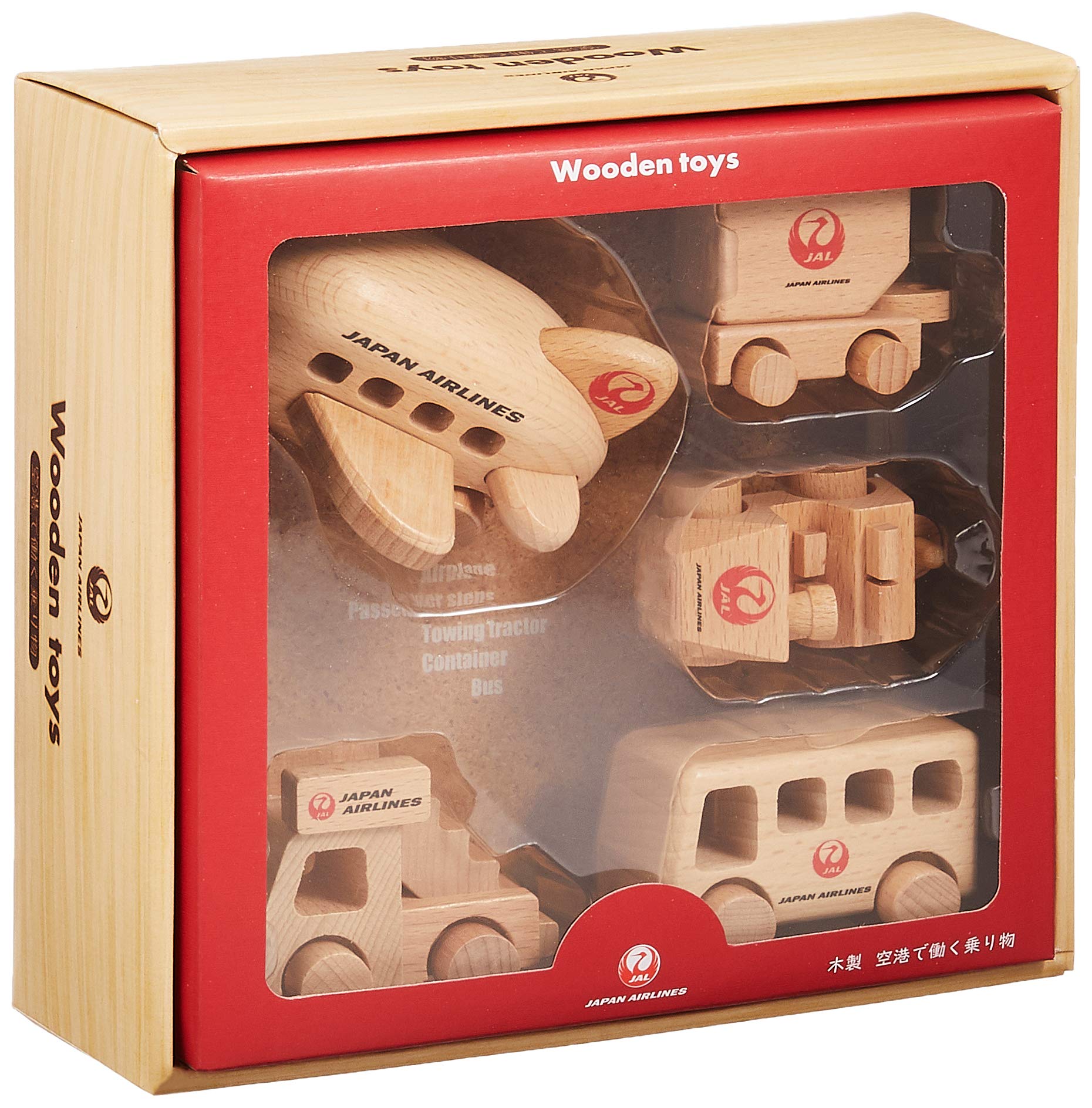 

Авиационные товары Аэропортовая техника Деревянный набор самолетов JAL MT442