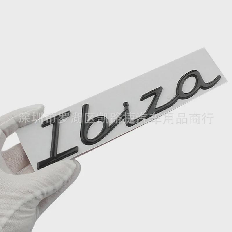 3D Metal Car Rear Trunk Words Letters Logo Decals Emblem Badge Sticker