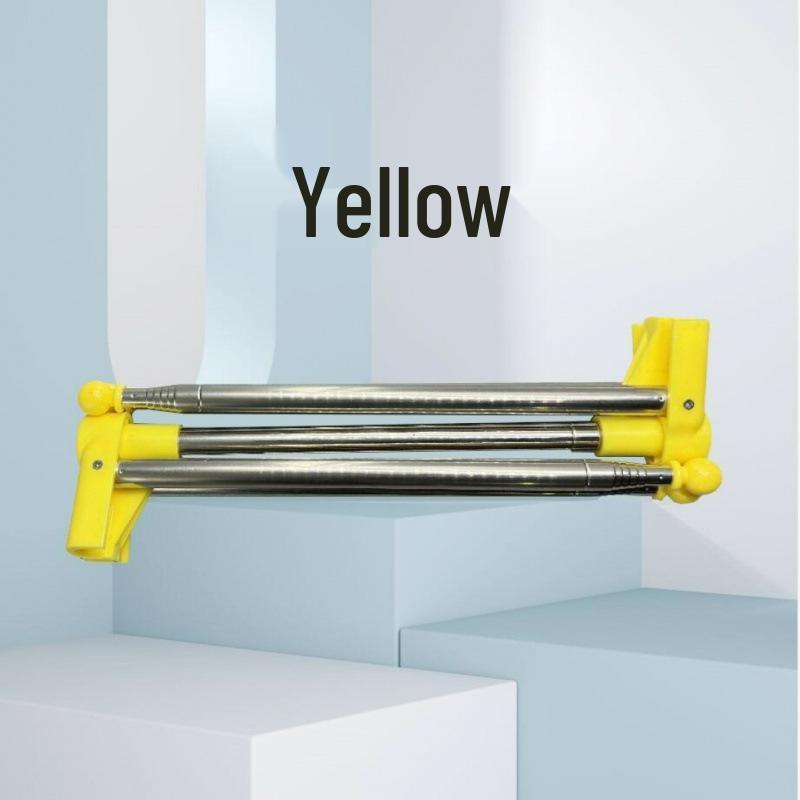 Portable Telescopic Stainless Steel Folding Drying Rack for Clothes