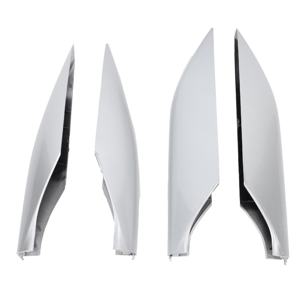 4 bucăți capac de portbagaj de acoperiș, din plastic, de înlocuire a capacului de șină pentru Toyota Land Cruiser Prado