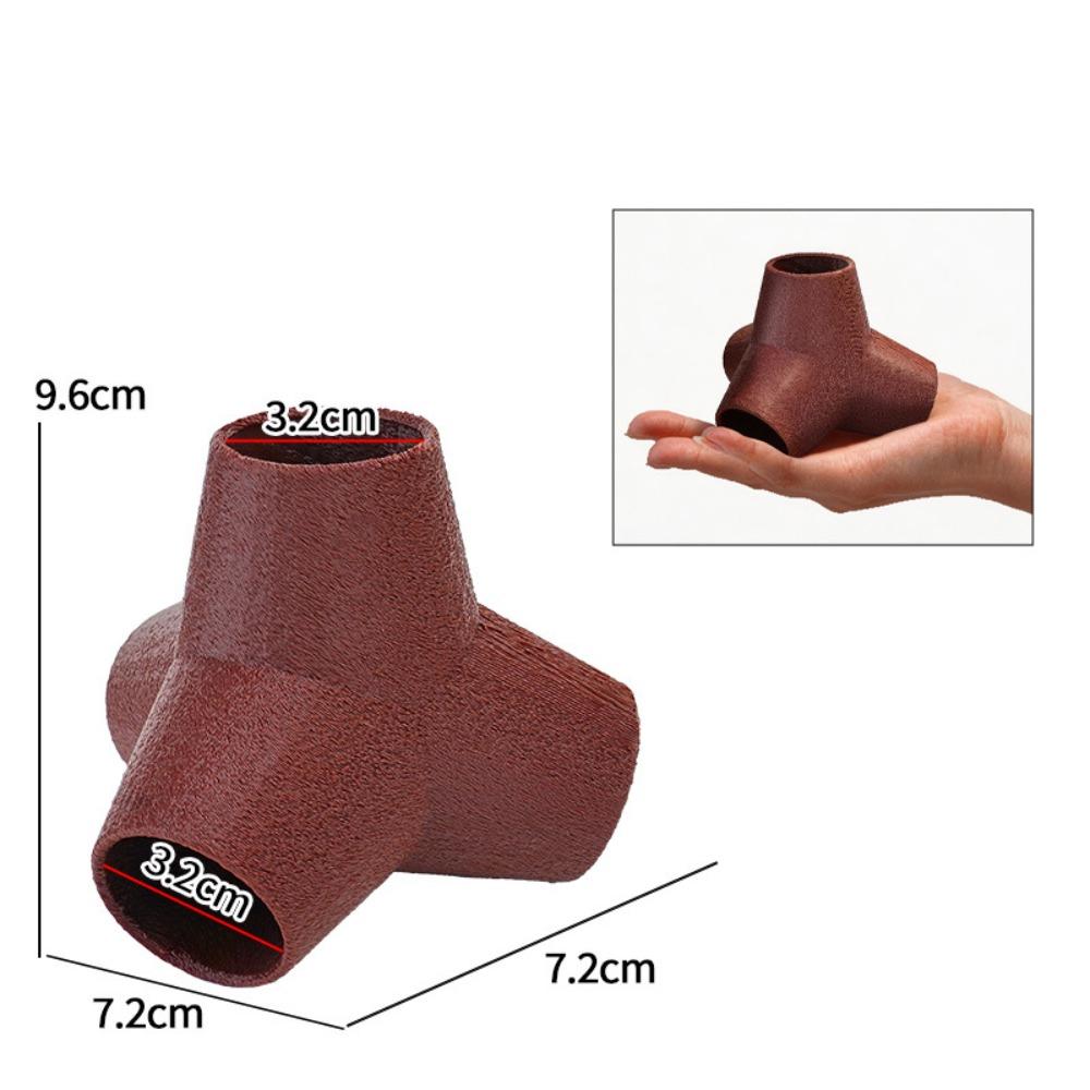 Decoration 3D Fish Tank Decoration Current Breaker Safe Aquarium Decoration Aquascape Breeding Cave Shrimp Habitat