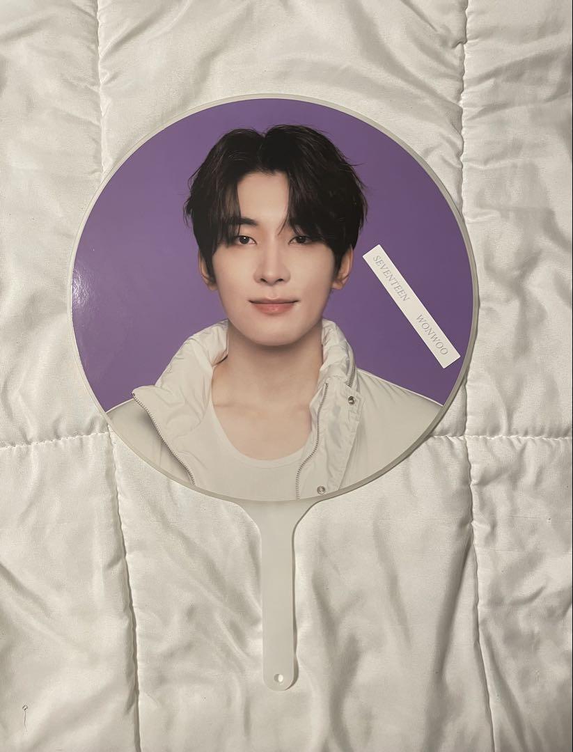 

[USED] Seventeen FOLLOW AGAIN TO JAPAN Wonwoo Fan