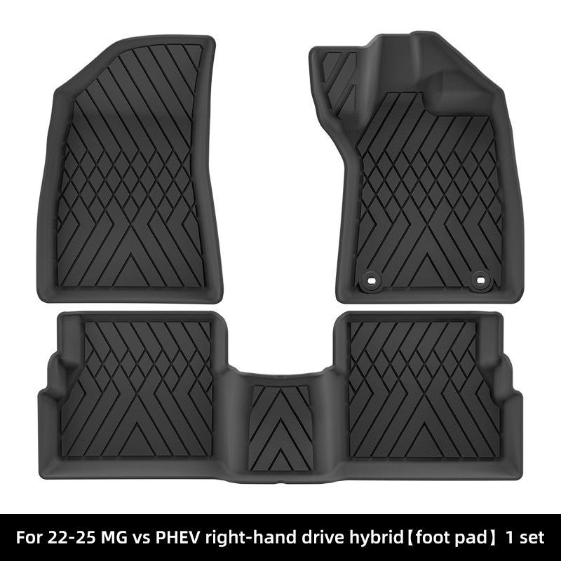 2022-2025 MG VS HEV Floor, Trunk & Seat Mats - TPE Material