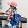 Capacity Youth Large Backpack With Eyecatching Vintage Leopard Print For Boys Girls And