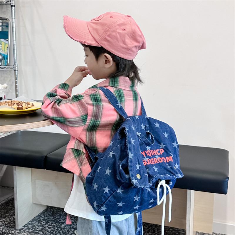 Capacity Youth Large Backpack With Eyecatching Vintage Leopard Print For Boys Girls And