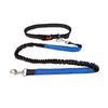 Double Stretch Running Dog Leash Reflective Dog Traction Rope Pet Walking Leash  for Dogs Cats
