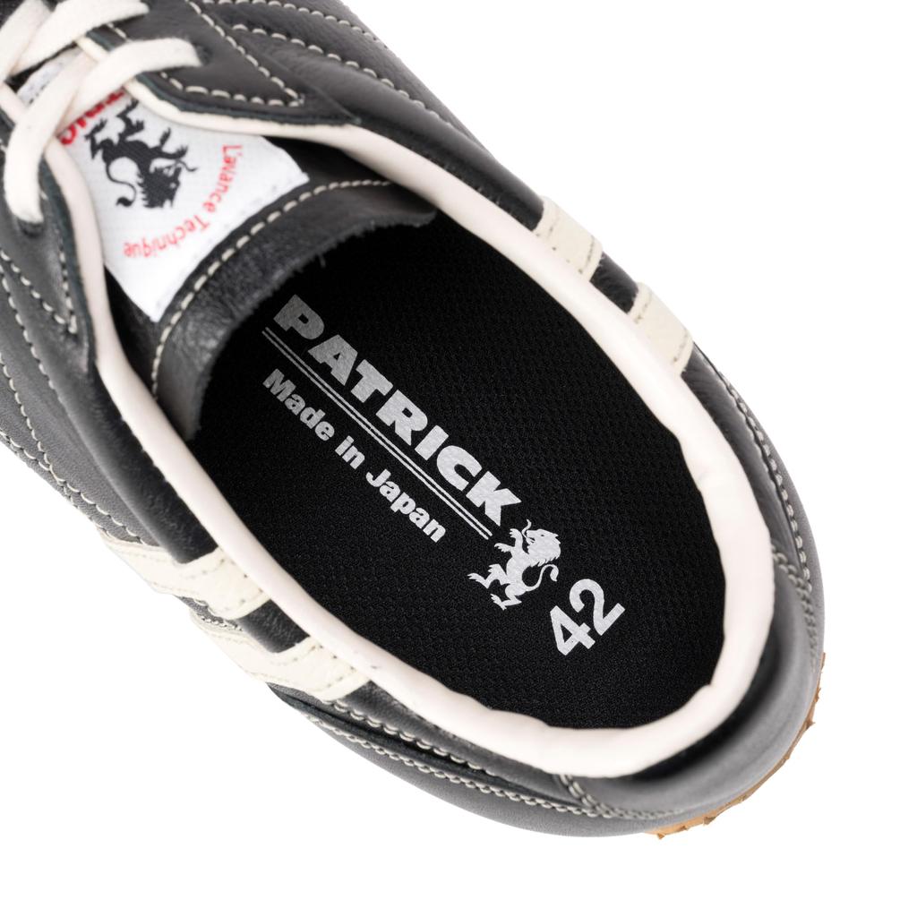 Sneakers In PAMIR 27071 Black Cm [Patrick] [P (Made Japan) (Standard) 22.5