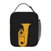 Tuba Insulated Lunch Bag for Kids School Cooler Thermal Food Box Tote Leakproof Lunch Boxes Container