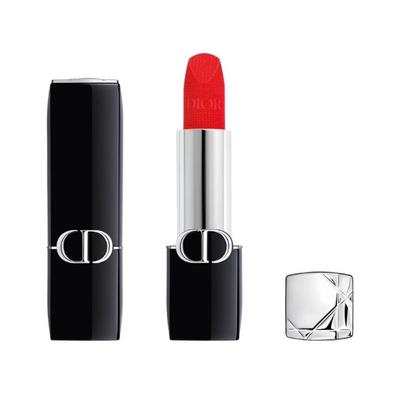 NOUVEAU Rouge à lèvres Rouge Dior Strong Red 888 Velvet (3.5g), 760 Favorite/Velvet, 1 pièce, 3,5 g