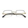 Ultra-Light Frameless HD Anti-Blue Light Reading Glasses for Men & Women