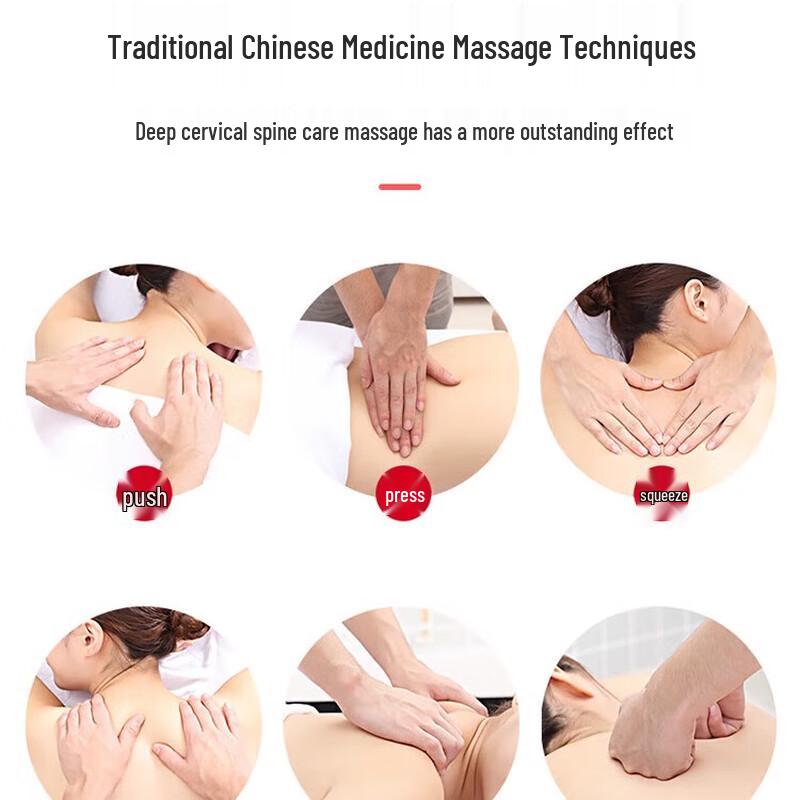 Enlluean U-shaped Neck Massager