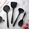 1 Set Of Silicone Cooking Utensils, Spatula, Non Stick Pot, Kitchen Utensils, Leaking Spoon, Kitchen Accessories