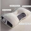1 szt./2 szt. Poduszka pod kark do spania Miękka, Regulowana Ergonomiczna Poduszka Profilowana Wspierająca, Wysokiej Jakości Wypełnienie Poduszki, Zdejmowana Poszewka