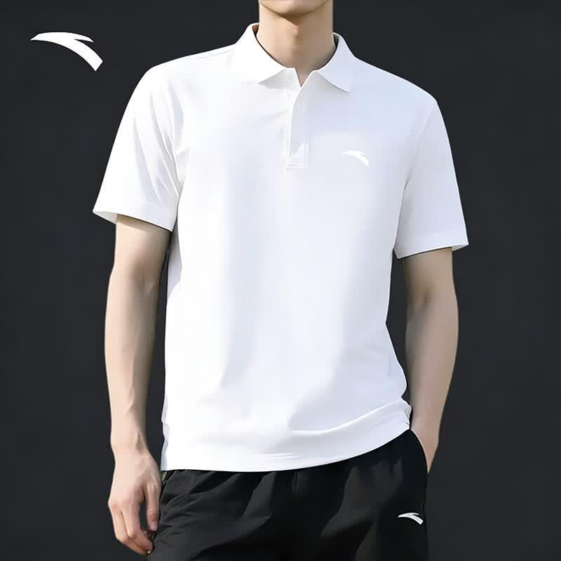 Anta Men's Quick-Dry Polo Shirt