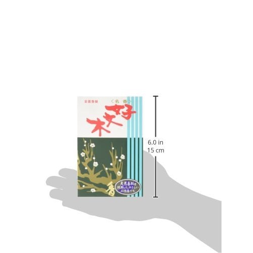 Baieido's Kobunki Incense Sticks, Flat, Loose Pack