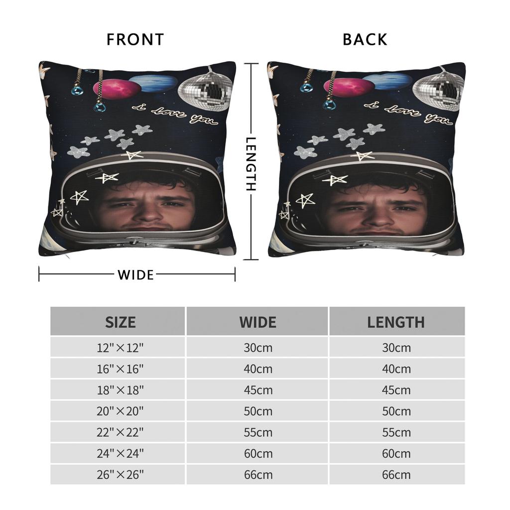 Örngott Josh Hutcherson Roligt örngott Till Fåtölj Soffa Heminredning Örngott