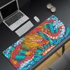 Chinese Dragon Mousepad Company Kawaii Mousepads Tiger Gaming Accessories Mouse Pad Large XXL Desk Protector Laptop Pads Custom