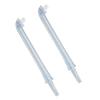For Electric Oral Irrigator Replacement Nozzles- 2Pcs Set For HX8032 HX8340 HX8341 HX8381 HX8331 Series