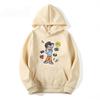 Hobby Cartoon Boy A4 Unisex Children's Hooded Sweatshirt - Spring/Autumn Pullover