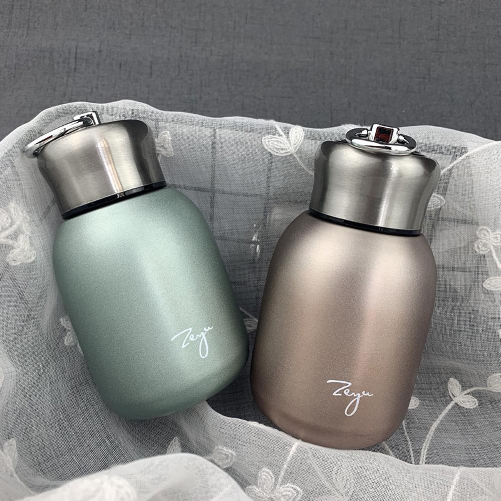 Leak-proof Insulated Winter Starry Travel Tea Thermos Cup Vacuum Flask Coffee Mug Water Bottle