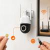 Orllo TZ11 PT 4K 8MP Outdoor PTZ IP Camera Wi-Fi 4G LTE Tuya