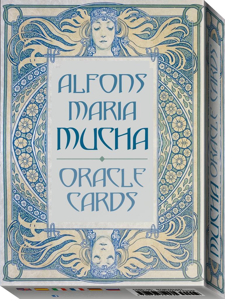 Kancharo Oracle Card Tarot Card Reading Maria Mucha Oracle Includes Japanese Oracle Card Instructions Pouch 36-Card Set, [Alfons Cards] & (Authentic)