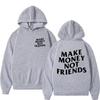 Funny Need Money Letter Print Hoodie Fashion Design Men's Women's Sweatshirt Fleece  Couples Casual Streetwear Hoodies