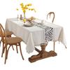 Amazon Embroidery Striped Geometric Tablecloth Tablecloth Tablecloth Rectangular Coffee Table Tablecloth Table Cloth