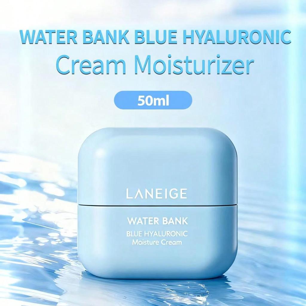 LANEIGE Zestaw Kremu Wodnego Blue Hyaluronic 50ml - Intensywnie Nawilżający Nawilżacz