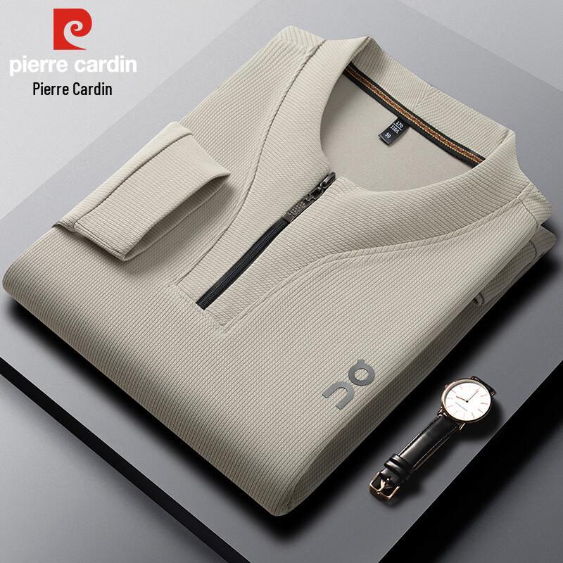 

Pierre Cardin Men s Half-Zip Long Sleeve Sweatshirt XL