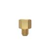 Brass 3/8 1/2 3/4" To M14 M18 M22 Male Female Thread Connector Cleaning Machine Faucet Bathroom Kitchen Copper Fittings