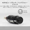 okcsc 3MXLR Conversion Connector to XLR Audio Conversion Connector Kit Stereo to XLR Lossless Audio Transmission for HiFi Headphone Amplifiers 3.5mm