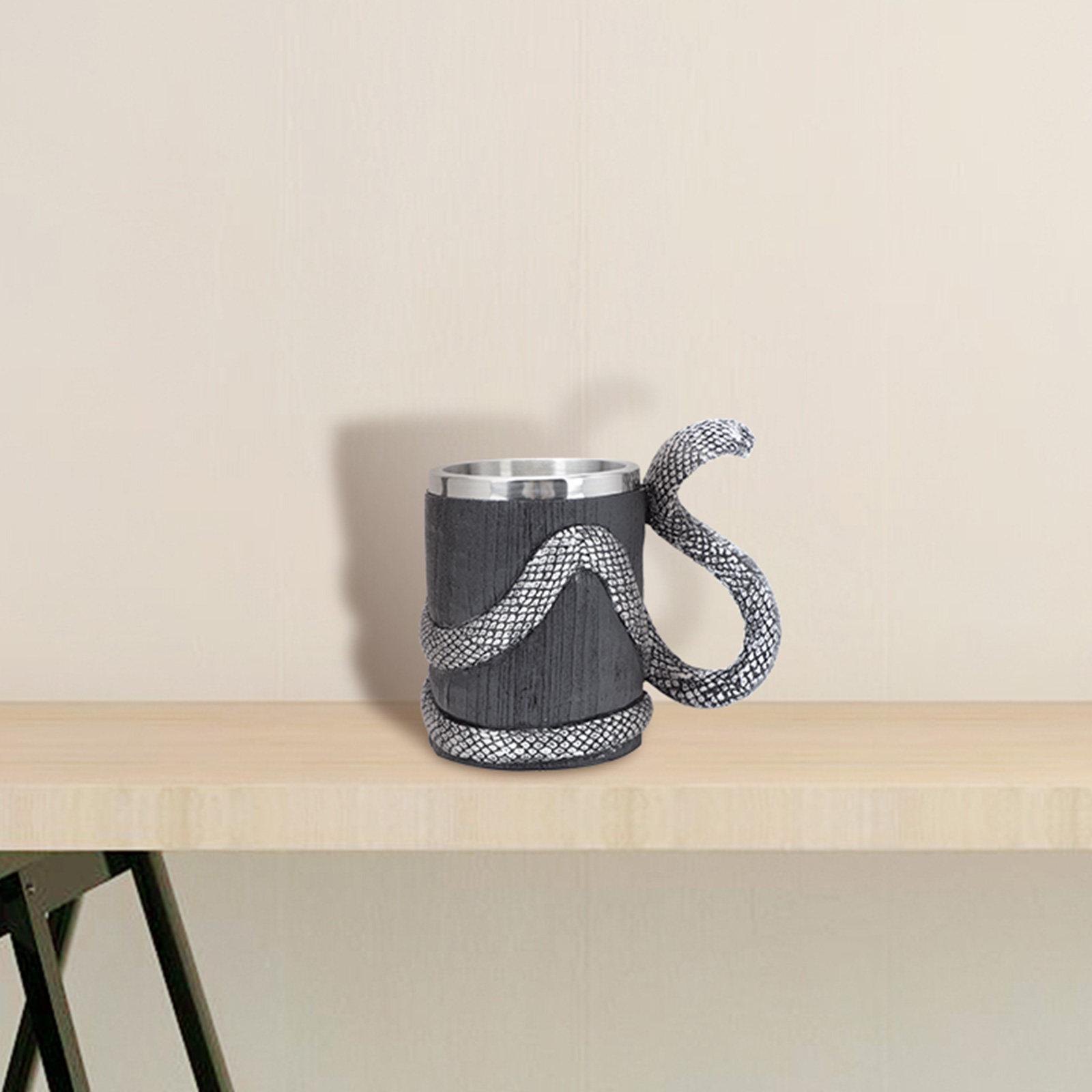 

1Pcs Cobra Cup Premium Stainless Steel Drinking Cup Style for Home Travel Camping Multipurpose Water Mug other
