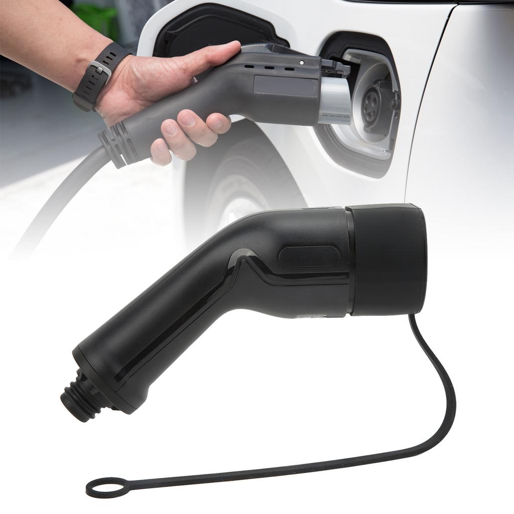 32A AC   Charging Adapter Kit Type2 Plug IP54   CE TUV IEC Certification for Energy Vehicle