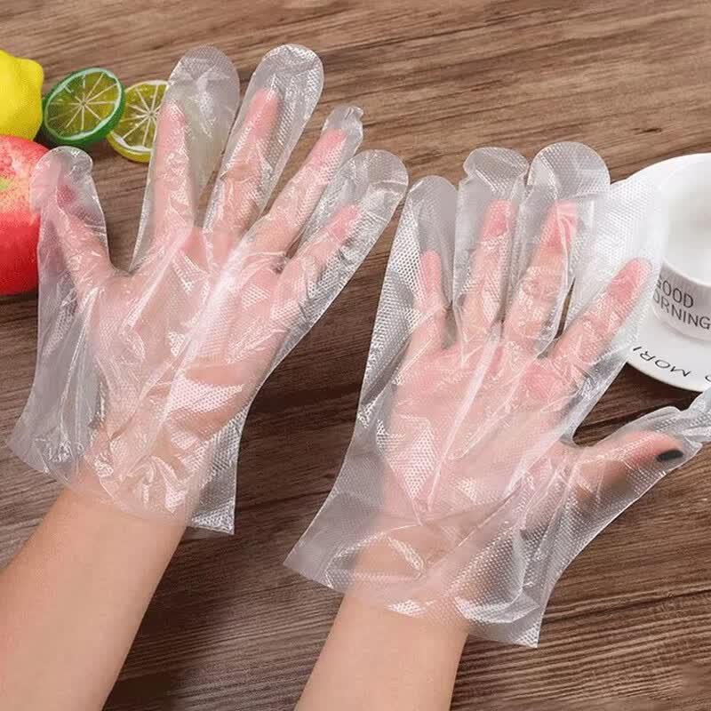 Yuweikang Disposable Transparent Gloves