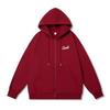 Unisex Slamble Print Loose Casual Zipper Hoodie