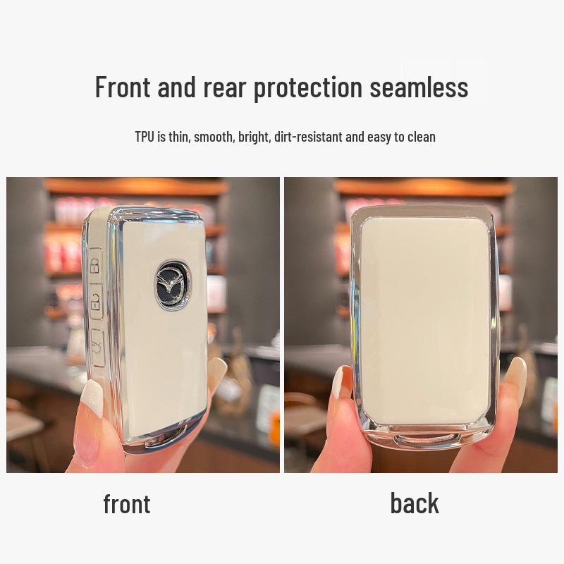 Mazda 3 Axela CX4/CX5 Atenza için TPU Elmas Anahtar Kılıfı