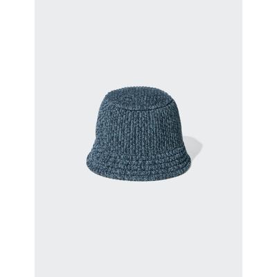 Uniqlo Japanischer Fischerhut aus Strick mit UV-Schutz