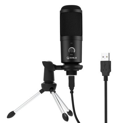 Generic USB Condenser Microphone with Tripod Stand
